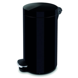 Kosz na śmieci 30L FREEDOM FRESH czarny Kosze metalowe