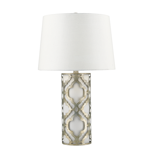 ARABELLA SILVER lampa stołowa GN/ARABELLA/TL/S