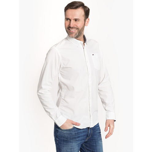 Tommy Jeans "Original End On End Shirt" White