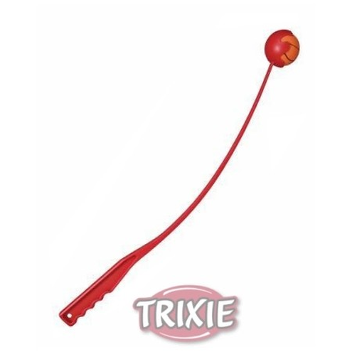 Trixie Rzutka z piłką dla psów 70cm