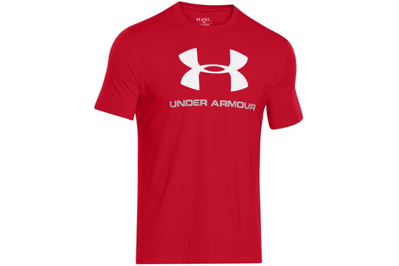 UA CC Sportstyle Logo Tee 1257615-600