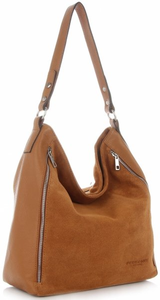 Torebki Skórzane ShopperBag marki VITTORIA GOTTI Rude (kolory)