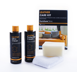 Furniture Clinic Leather Care Kit 2x250ml