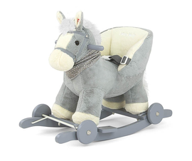 Milly Mally Konik Polly na biegunach Szary