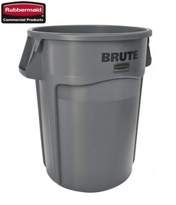 Kontener okrągły BRUTE® 166,5L Grey