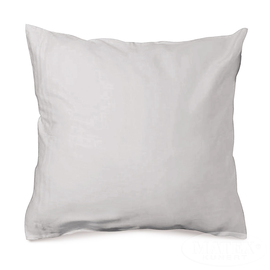 Poszewka satynowa Gold jasnoszary 40x40