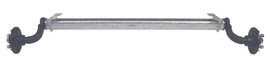 Al-ko oś N 750kg A1200 100x4