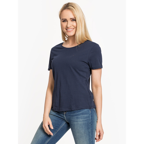 Tommy Jeans "Soft Tee" Navy