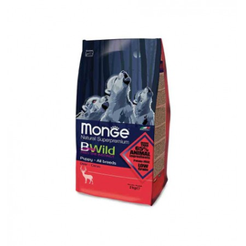 MONGE BWILD PUPPY JELEŃ 2 KG