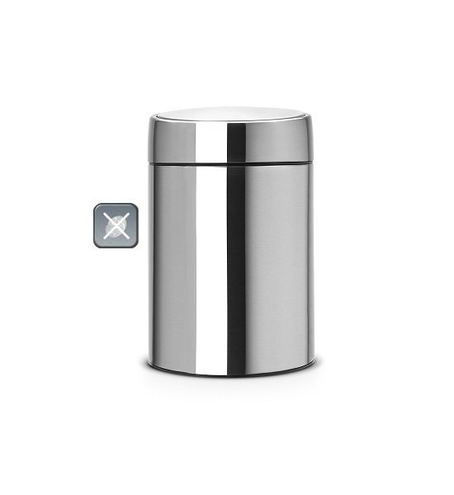 Kosz SLIDE BIN De Lux 5L Matt Steel FPP