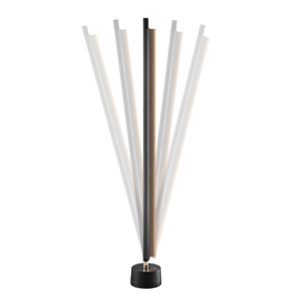 SpaceB lampa podłogowa LED czarna 46034003 DFTP