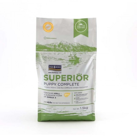 Fish4Dogs Superior Puppy Food Complete - Szczeniaki 1,5 kg