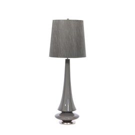 Lampa stołowa SPIN Grey Elstead