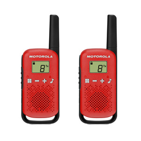 KRÓTKOFALÓWKA MOTOROLA RADIOTELEFON T42 GO LIVE CZERWONE