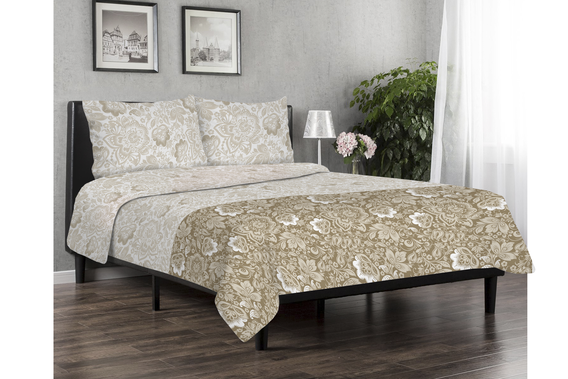 Pościel flanelowa Delicatta 47B 220x200