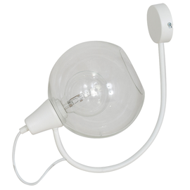 Kinkiet 1-PŁ ARBUZ WHITE 904C Aldex