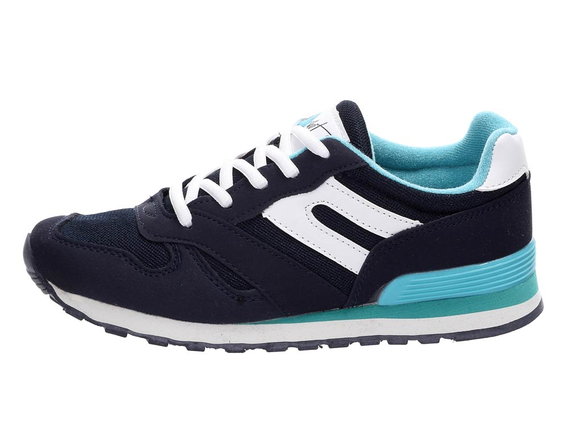 -45% Markowe buty do biegania WISHOT 018granat