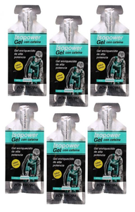 Powergym Isopower Gel [ 6x40G ] - Limonka