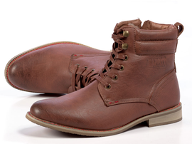 -30% Sztyblety męskie, botki BADOXX 6714 Camel