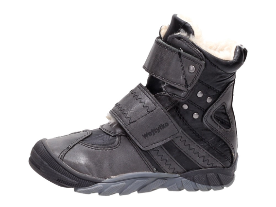 Zimowe buty dziecięce Wojtyłko 1320 GR