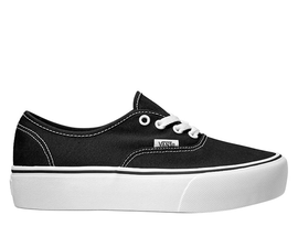 Vans UA Authentic Platform (VN0A3AV8BLK)