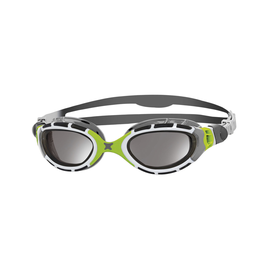Zoggs okulary Predator Flex Titanium Zielone