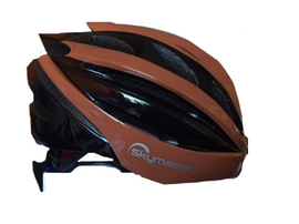 SKYMASTER KASK MULTIMEDIALNY 2W1 SMART HELMET ROWER DESKA BT DARK BROWN