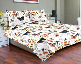 Pościel z satyny bawełnianej Premium Sanfor (09) 140x200