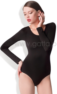 Body bezszwowe z długim rękawem 5530S