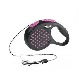 Flexi Smycz Design linka XS 3m różowy