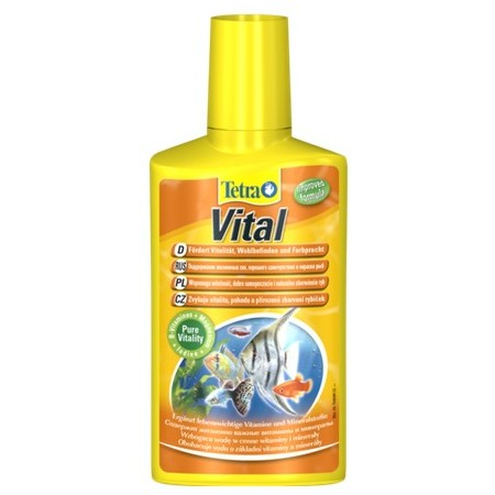 Tetra Vital 100ml - witaminy i minerały w płynie