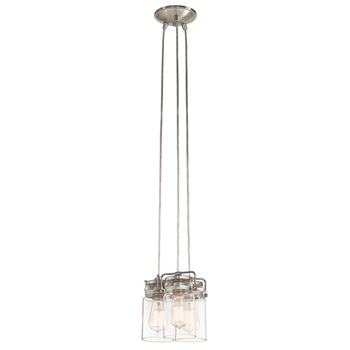 BRINLEY lampa wisząca KL/BRINLEY3 NI