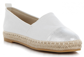 Buty Damskie Espadryle renomowanej marki Lady Glory Białe (kolory)