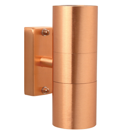 TIN Double kinkiet 2XGU10 miedź 21279930 Nordlux