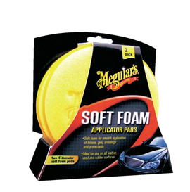 Meguiar's Soft Foam Applicator Pad (2-pack)