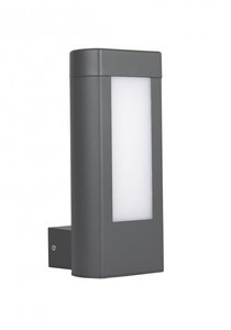 Kinkiet ogrodowy EVO GL15404 25cm grafit