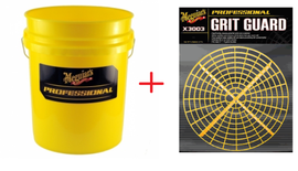 MEGUIAR'S Wash Bucket + separator