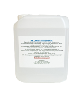 IPA alkohol izopropylowy 5l