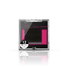 Rzęsy Amely Lashes Deluxe Flat Indywidualne C/12mm/0,20mm