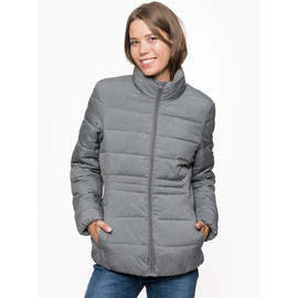 Wrangler "Short Puffer" Mid grey Mel