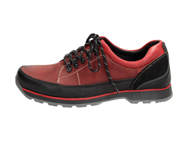 POLSKIE buty męskie MARIO 867BG TREKKING SKÓRA