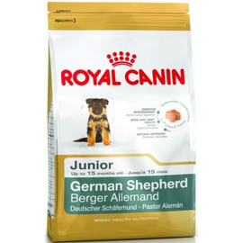 Royal Canin German Shepherd Junior karma sucha dla szczeniąt do 15