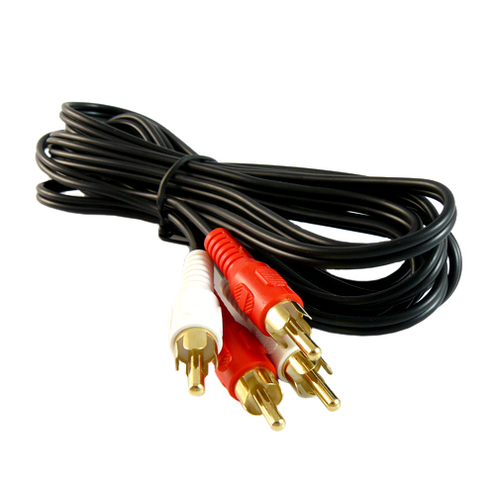 Przyłącze 2 wtyki RCA na 2 wtyki RCA BEGLI 2m