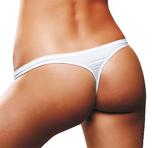 [Zestaw] Stringi bezszwowe THONG TH00182 + Legginsy sportowe PASSION 200DEN