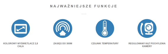 VTECH VM3252 CYFROWA NIANIA ELEKTRONICZNA Z KAMERKĄ