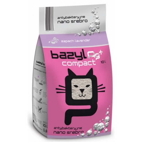 Bazyl Ag+ Compact Lawenda 10L