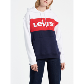 Levi's "Cb Sportwearhoodie" Sportswear Hoodie White