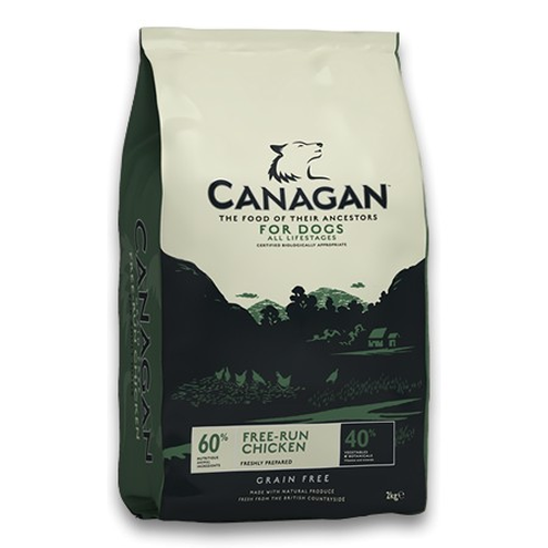 CANAGAN FREE-RUN CHICKEN DOG 6kg (KURCZAK WOLNEGO CHOWU)