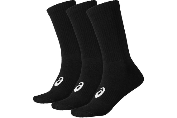 Asics 3PPK Crew Sock 128064-0900