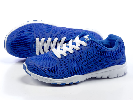 -50% LEKKIE Buty do BIEGANIA AMERICAN B021 BL